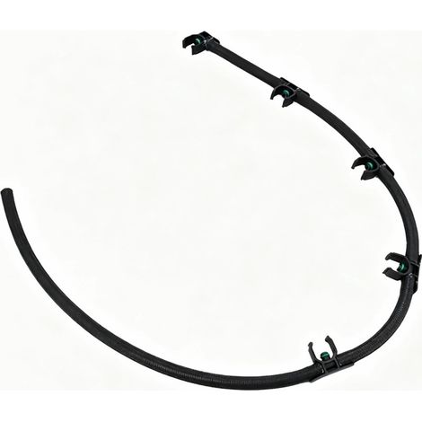 Die Referenznummern A6020702332 und A6020704732 sind für die Kraftstoffrücklaufleitungen von Mercedes-Benz W461/901/902/903 geeignet.