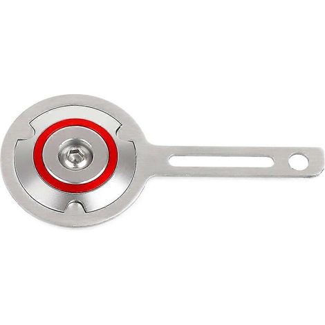 Ölfilterdeckel mit Schraubenschutz für BMW R1200R, R1200RS und LC (2010–2014) – rot
