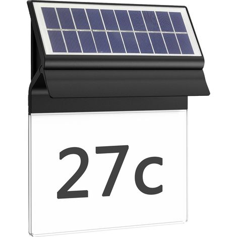 Philips Enkara Applique murale d'extérieur (Noir) - Solaire (1/4)