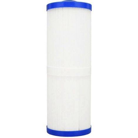 Cartouche filtrante pour spa, compatible avec PLEATCO PWW50L, UNICE 4CH 949, Filbur FC3, filtres pour spas avec filtration de 20 microns, matériaux sans BPA. (1/4)
