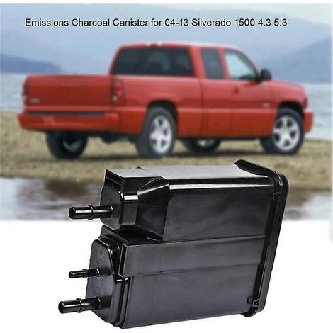 Canister à charbon actif pour émissions 12569373 pour 04-13 1500 4.3 5.3-- (1/5)