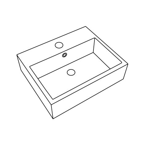 Mobile bagno sospeso 80 cm in legno bianco lucido e top beton con lavabo e specchio - Civo - Con specchio e lavabo rettangolare