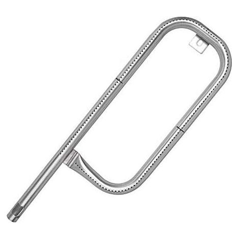 Brûleur Barbecue Gaz Pièces Détachées 43.2 CM 60040 Acier Inoxydable Accessoire pour Grille Weber Q100 Series, Q100 Q120, Q1000 Q1200, Baby Q Grille 50060001 51010001 51060001 LP,Partie 69957 (1/5)