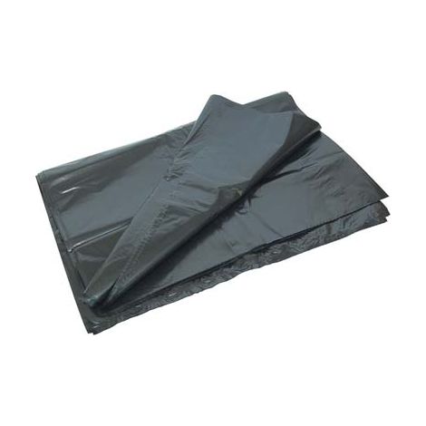 SACCO IMMONDIZIA INDUSTRIALE NERO ELEPACKING - CM 72X110 MY 35 CF=PZ 10- 40 confezioni