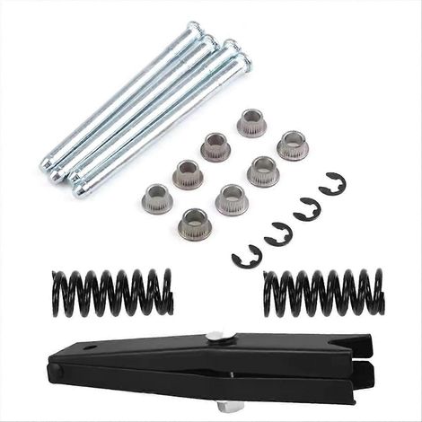 Kit de reparación de bisagras de puerta con resortes para C1500 C2500 K1500 K2500 K3500 1988-2002 (1/5)