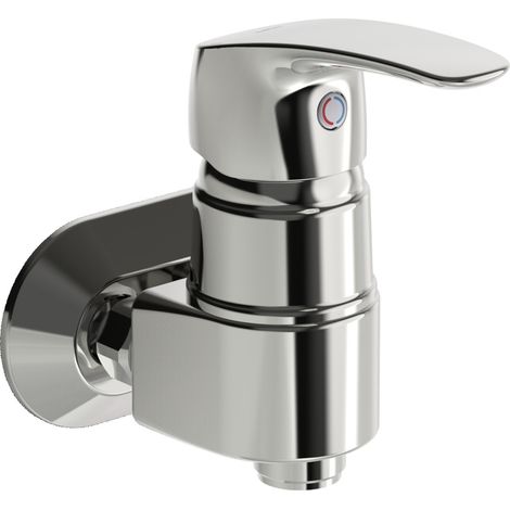 HANSA HANSAPINTO mezclador de ducha, monomando, cromo, 45692183