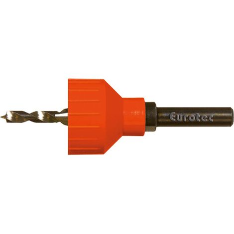 Eurotec Drillstop Bohrer Kopf Ø 4,8 mm (1/3)