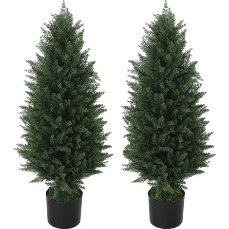 Alberi artificiali, aspetto realistico, facile manutenzione, pianta (1/2)