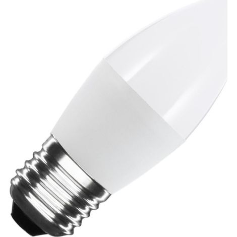 Lampadina LED 12/24V E27 5W 400 lm C37  6500K Bianco Freddo