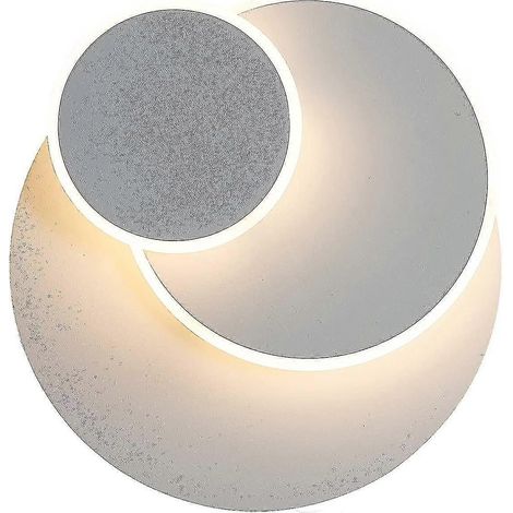 Applique LED 15 W, Creative Eclipse 3 en 1, lampe murale intérieure moderne à protection solide (1/5)