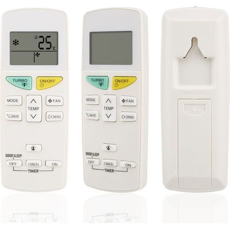 VURAHOME - Universelle Fernbedienung ARC470A11 für Daikin Klimaanlagen (kompatibel mit ARC470A16) (1/5)