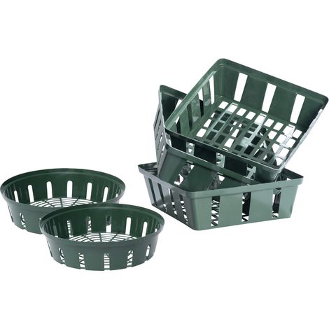 Windhager Pflanzschale 30 cm, 3 Stück/Pack Anzuchtzubehör (1/2)