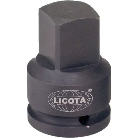Adaptateur Clé à Choc 3/8 vers 1/2 en Acier Cr-Mo