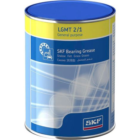 Schmiermittel skf lgmt 2 wasserfest Oxidationsstabilität 1kg