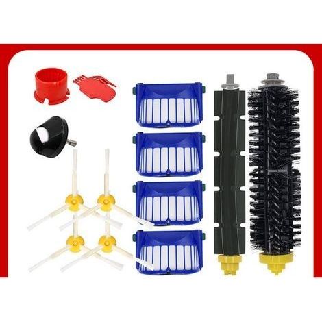 Kit Pièces Rechange Compatible Robot Aspirateur Série 600 500 694 692 690 680 660 665 651 650 614 (1/4)