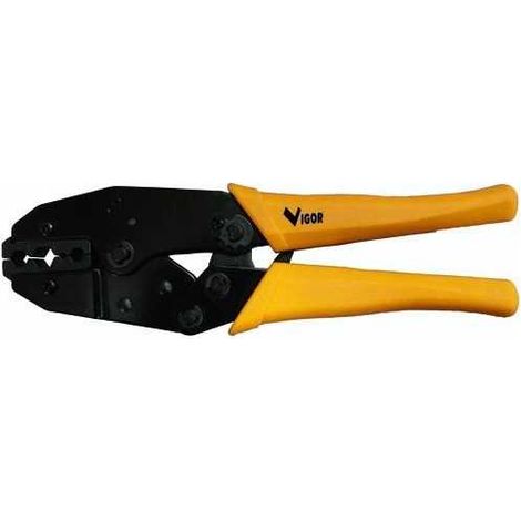 Pinza a Crimpare Vigor per Connettori Bnc