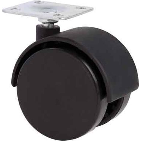 RUOTA ARREDAMENTO ART. 164 AVO 50 mm - portata 40 kg