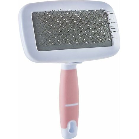 Brosse pour chiens et chats, outil de toilettage pour poils d'animaux, (1/5)