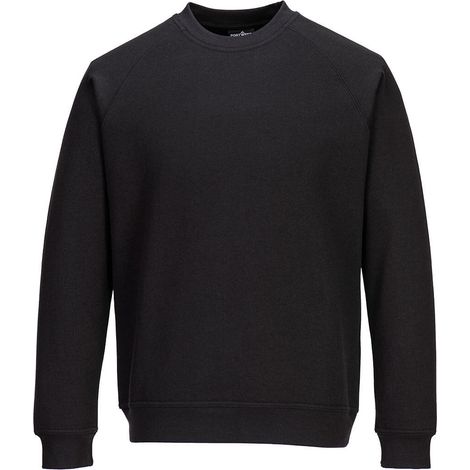 Sweatshirt für Damen - S - Schwarz - Portwest
