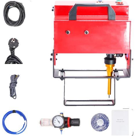 Machine de marquage, construction en métal, application polyvalente, 220V (1/2)