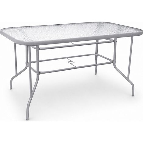 Aga Gartentisch MILANO 140x80 cm