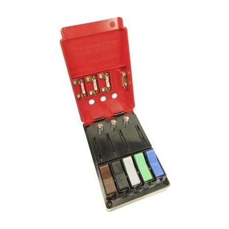 Cliff CL18303 Adaptador de medida rojo negro seguro