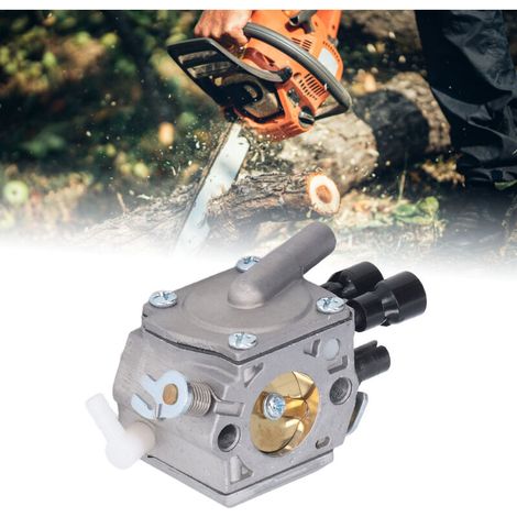 Remplacement Carburateur Pour Tronçonneuse Modèle MS382 - Pièce Compatible Haute Qualité -KZQ (1/2)