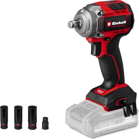 Einhell Professional Akku-Schlagschrauber TP-CW 18/350-C Li BL-Solo PXC (18 V, 350 Nm Drehmoment, Auto-Stop-Stufe, Brushless, Außenvierkant-Aufnahme, ohne Akku) (1/5)