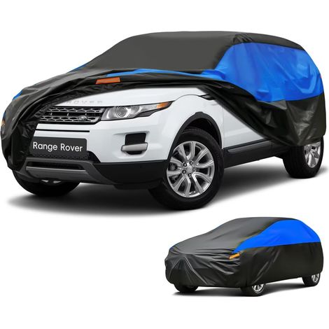 Bâche Voiture Exterieur Respirante, Compatible avec Range Rover(2001-2024), Housse de Protection Voiture Extérieur, Toutes Saisons Peuvent Tout Gérer Contre Pluie Soleil Poussière.,Taille pour Range R (1/5)