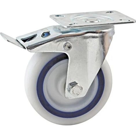 Avl Saturne rueda gris 100 mm capacidad 150 kg