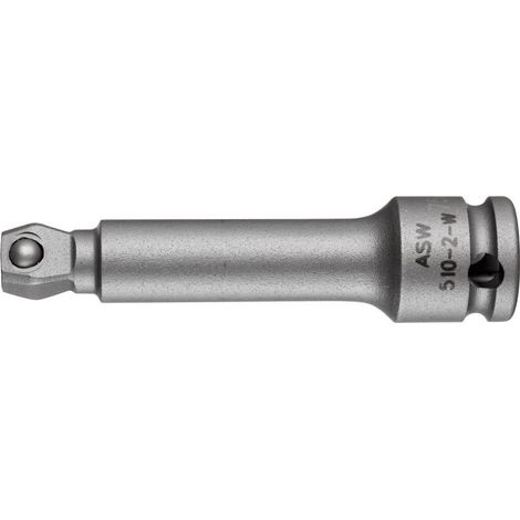 ASW Kraft-Winkelverläng. 3/8" Länge 75 mm (1/3)