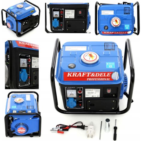 Einphasengenerator 1200 W + Öl (1/5)