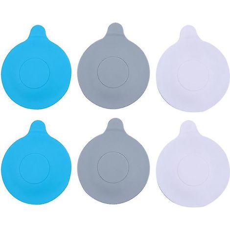 Lot de 6 couvercles de siphon de sol