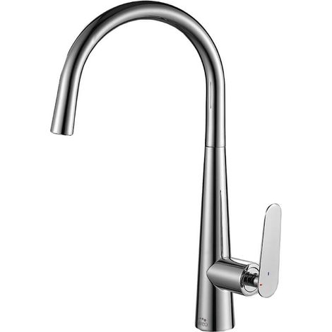 Grifo de cocina cromado NALDA (1/2)