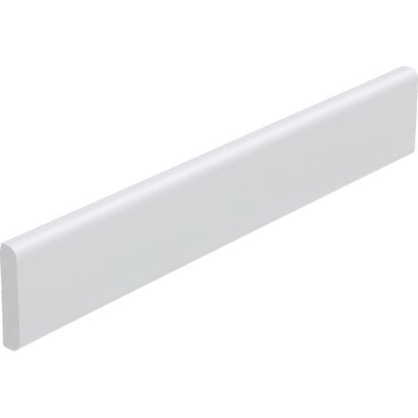 Primo Wandleiste 90 cm, 43 x 9 mm, weiß Leisten (1/2)