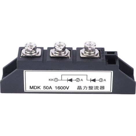 Módulo de diodo puente anti-inverso fotovoltaico Crezuo MDK 50A 1600V-Crezuo