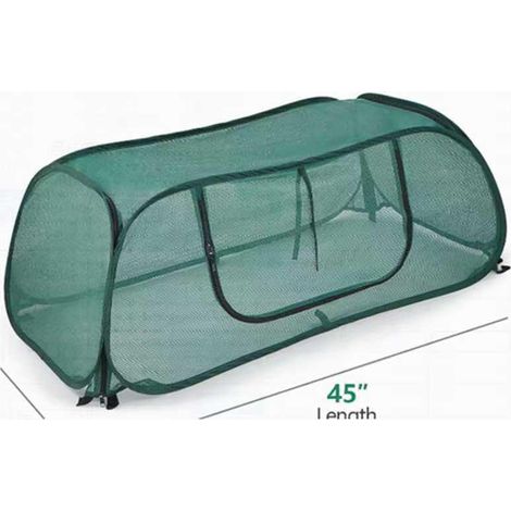 Pour Rangées De Jardin,Tente De Protection Réutilisable Et Respirant - Protecteurs Végétaux Pour Jardin - Fruits Légumes Pots Fraises Tomates Extérieur Hiver (1/5)