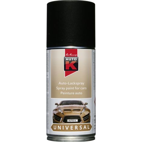 Matt-Schwarz Finish-Spray 150ml - Auto K