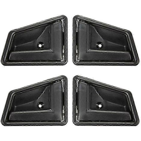 Poignée de porte intérieure noire gauche droite avant arrière pour Suzuki Vitara SE416/SV620/SV420 (1988-2005) - Kit de remplacement en bon état (1/5)