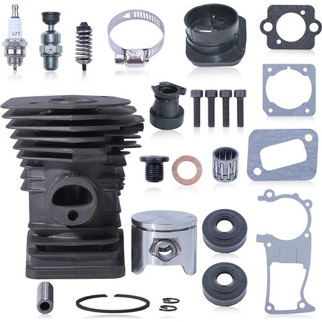 44Mm Cylinder Piston Kit, For Husqvarna 340, 345, 350 Chainsaw, / (1/5)