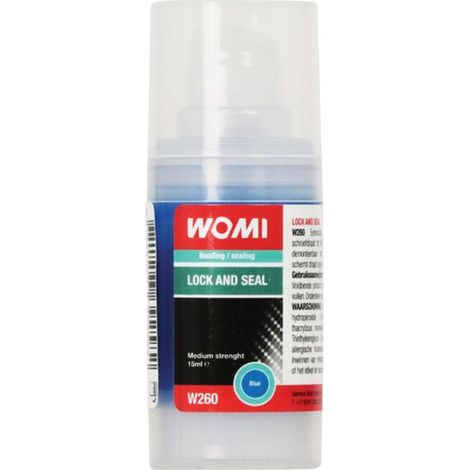 FREIN FILET BLEU 15ML WOMI W260
