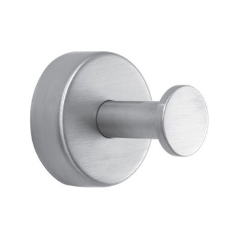 Appendino bagno a muro in acciaio inox finitura satinata MONDE-S kamalu