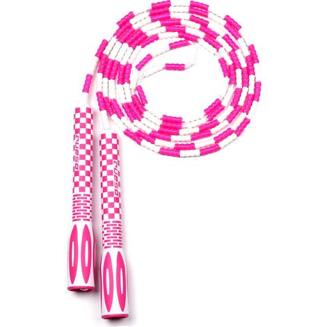 Corde à Sauter Enfants - Perles TPU Souples - Réglable - Sans Enchevêtrement - Pour Enfants - 1 Pièce (1/5)