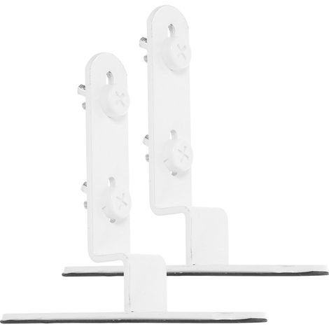 Metall Lochwandhalterung mit verstellbarem Winkel 2er Pack