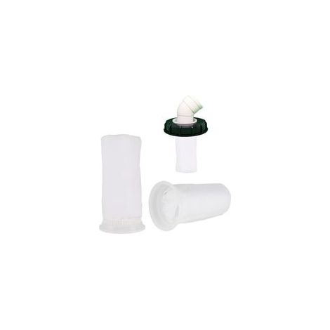 Set di 2 filtri per acqua piovana IBC 10,5 x 20,5 cm – Filtrazione in nylon resistente agli strappi – Riutilizzabili e facili da pulire (1/4)