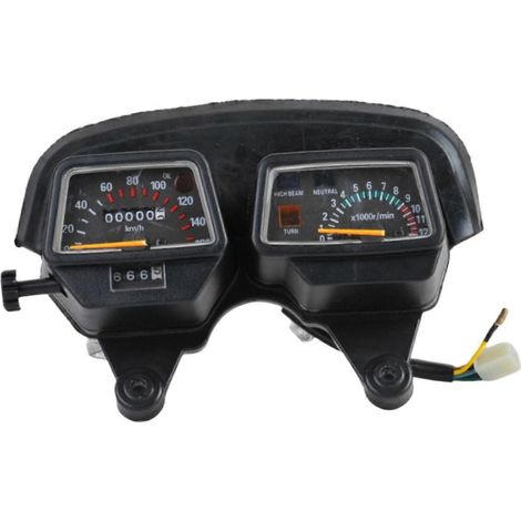 Tableau de bord de remplacement pour moto Yamaha (compteur de vitesse et compte-tours) (1/5)