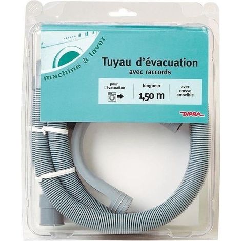 DIPRA TUYAU ÉVACUATION - DIAMETRE 18-2,5M CROSSE 57531