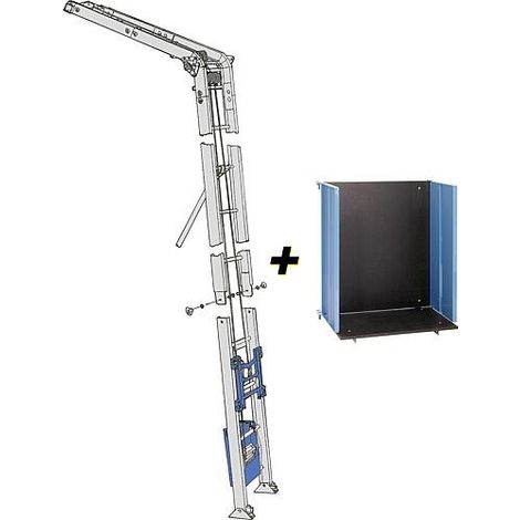Kit monte-charge Geda Lift 200 Standard avec plateau universel, 02090 (1/4)