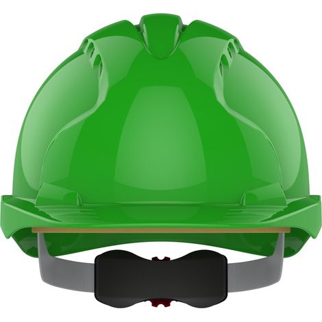 JSP Schutzhelm EVO3 AJF170 belüftet mit Schirm grün
