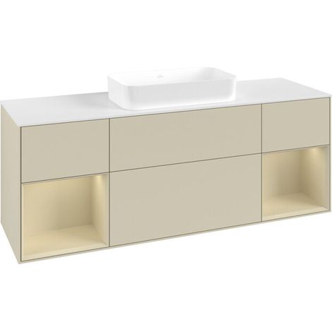 Villeroy & Boch F741HJHJ Meuble sous-vasque Finion F74 (1/3)